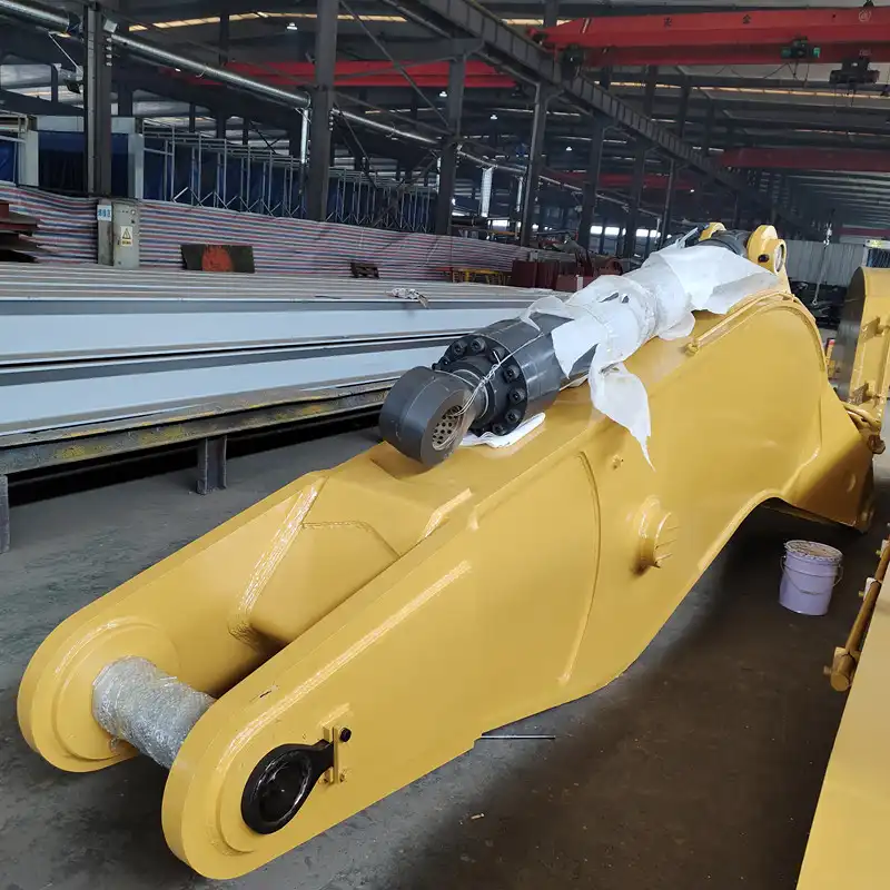 How do different materials affect rock arm durability?